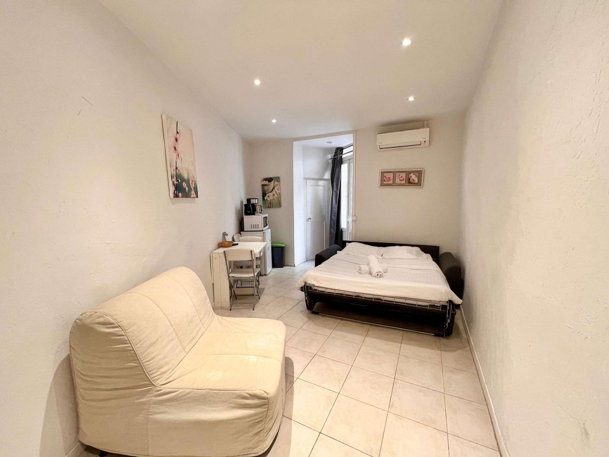 A043-functional Downtown Appartement Cannes